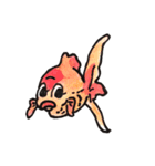 KINGYO Goldfishes（個別スタンプ：27）