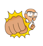 The Self-defined Guy Who Never Grows Up（個別スタンプ：1）
