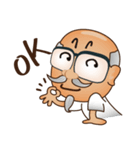The Self-defined Guy Who Never Grows Up（個別スタンプ：10）