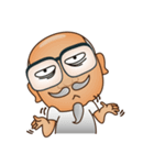 The Self-defined Guy Who Never Grows Up（個別スタンプ：13）