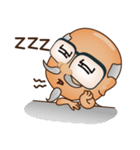 The Self-defined Guy Who Never Grows Up（個別スタンプ：18）
