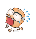 The Self-defined Guy Who Never Grows Up（個別スタンプ：28）