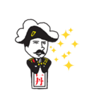 森下仁丹公式 仁丹くんスタンプ（個別スタンプ：27）
