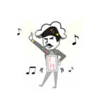 森下仁丹公式 仁丹くんスタンプ（個別スタンプ：30）