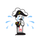 森下仁丹公式 仁丹くんスタンプ（個別スタンプ：34）