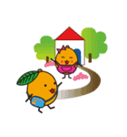 びわりん＆びわすけ（個別スタンプ：3）