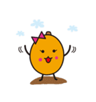 びわりん＆びわすけ（個別スタンプ：40）