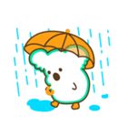 ここあらの夏休み（個別スタンプ：7）