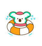 ここあらの夏休み（個別スタンプ：11）