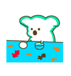ここあらの夏休み（個別スタンプ：15）