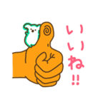 ここあらの夏休み（個別スタンプ：18）