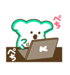 ここあらの夏休み（個別スタンプ：34）