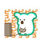 ここあらの夏休み（個別スタンプ：35）