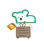 ここあらの夏休み（個別スタンプ：36）