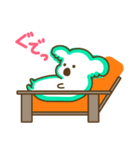 ここあらの夏休み（個別スタンプ：39）