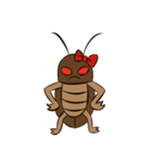 G. san the Cockroach（個別スタンプ：15）