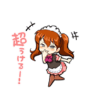 メイドカフェぴなふぉあ2（個別スタンプ：2）