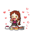 メイドカフェぴなふぉあ2（個別スタンプ：34）
