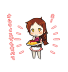 メイドカフェぴなふぉあ2（個別スタンプ：36）