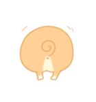 どうぶつまんじゅう（個別スタンプ：22）