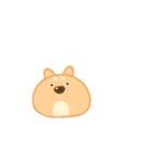 どうぶつまんじゅう（個別スタンプ：30）
