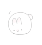 どうぶつまんじゅう（個別スタンプ：34）