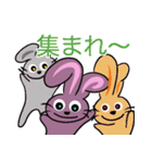 PiPi, the Rabbitの使える日常会話フレーズ（個別スタンプ：40）