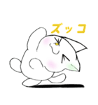 スペースキャトライム（個別スタンプ：11）