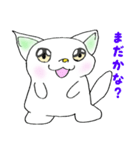 スペースキャトライム（個別スタンプ：12）
