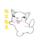 スペースキャトライム（個別スタンプ：34）