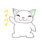 スペースキャトライム（個別スタンプ：40）
