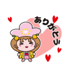 あん姫（千曲市キャラクター）（個別スタンプ：1）