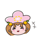 あん姫（千曲市キャラクター）（個別スタンプ：17）