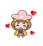 あん姫（千曲市キャラクター）（個別スタンプ：22）