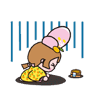 あん姫（千曲市キャラクター）（個別スタンプ：24）