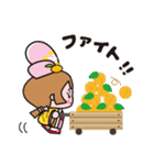 あん姫（千曲市キャラクター）（個別スタンプ：29）