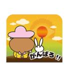 あん姫（千曲市キャラクター）（個別スタンプ：33）