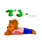 Life of hyena（個別スタンプ：16）