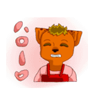 Life of hyena（個別スタンプ：17）