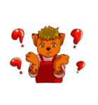Life of hyena（個別スタンプ：21）