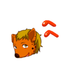 Life of hyena（個別スタンプ：25）