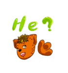 Life of hyena（個別スタンプ：28）
