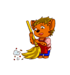 Life of hyena（個別スタンプ：40）