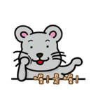 87mouse two（個別スタンプ：11）