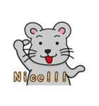 87mouse two（個別スタンプ：30）