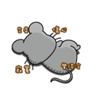 87mouse two（個別スタンプ：31）