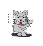 87mouse two（個別スタンプ：33）