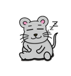 87mouse two（個別スタンプ：39）