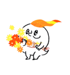 Sweet Potato's Rainbow Life！（個別スタンプ：10）