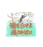 手による指信号（個別スタンプ：34）